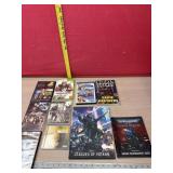 DVDs, Xbox 360, PS3, CD, Warhammer Mission pack $
