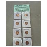 2009 Lincoln Cent series