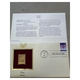 Love Swan Stamp