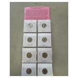 Roosevelt dimes uncirculated