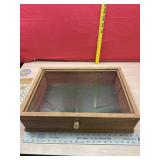 Plex Glass Display Case