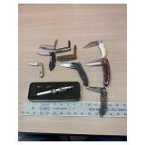 screwdriver pen with level White Tail Cutlery,