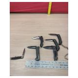 Hammers Brand Pocket knife and 5 others