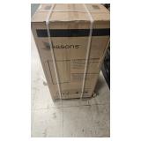 New 3.3 cu ft white Refrigerator