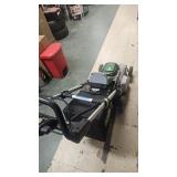Ego battery  lawn mower works  with charger
