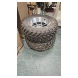 28x10x14R tires and wheels