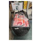 Tote of sign letters and numbers 8 3/4"