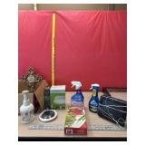Cleaning supplies, New HDMI cord, motion  Sensor
