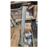 Stove pipe ,connectors and vent