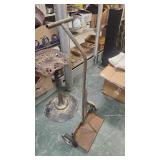 Cutting torch cart