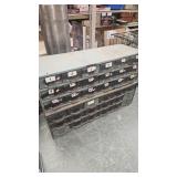 2-34"ï¿½12"ï¿½19" stacking parts bins