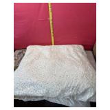 Lace Comforter 60ï¿½ wide queen or king no tag