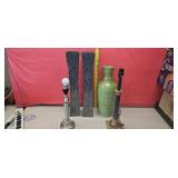 Vases and  lamps