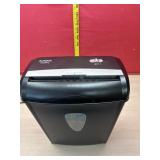 Aurora Paper shredder works