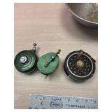 2 Vintage Shakespeare Reels and Pfluegers reel