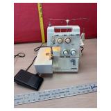 Brother 834DP Home lock surging machine works