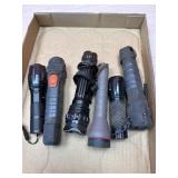 Flash light need batteries