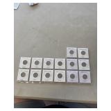 Buffalo nickels