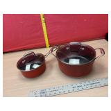 Dean Family Collection Sauce Pan and Dutch oven