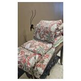3- 22x40 chair cushions  and patio chair pillows