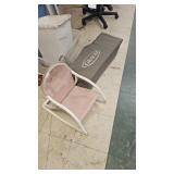 Graco play pen and kids rocker