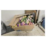 Artificial  flowers and vases