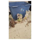 Resin rabbits