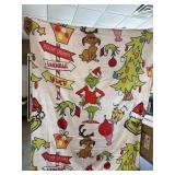 New grinch throw