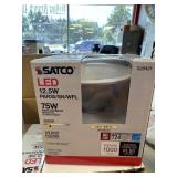 24 new Satco 75 watt flood lights
