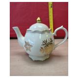 Cracker Barrel Snow Flake Tea Pot