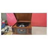 Radio record  player  cd  and tape player powers