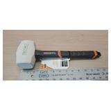 New Rigid rubber mallet