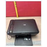 HP Deskjet F4480 Printer and scanner powers on