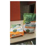 2 bags grass seed