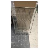 17"ï¿½39" lead glass