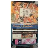 Tote of cook books