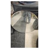 30" beveled mirror