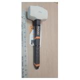 16oz Rigid rubber mallet