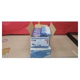 10 boxes gloves 5 large & medium