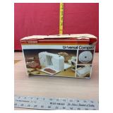 Universal Compact meat slicer by Krups