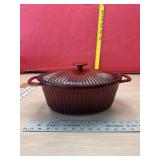 Paula Dean Cast Enamel casserole