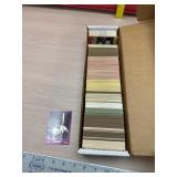 Lg box of Baeball Cards