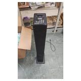Icraig docking speaker powers on