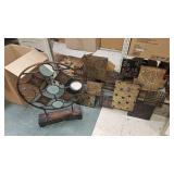 Metal home decor