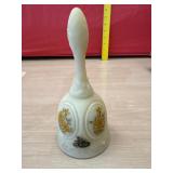 Hand Painted Fenton bell