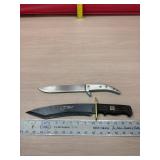 Quicksilver and other knife