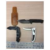 Camillus Titanium knife with Dekalb sheath,