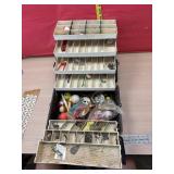Tackel box and contents