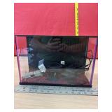 Roofing small fish tank