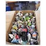 Box of 24 Coca Cola bottles